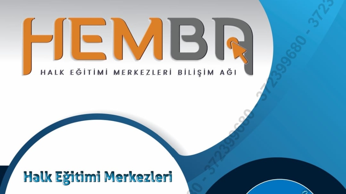 Hemba Halk Eğitim Merkezleri Bilişim Ağı